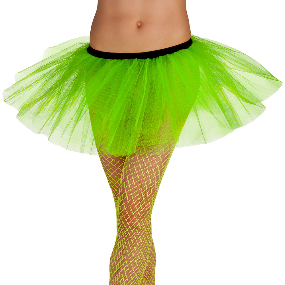 Tutu 6 kleuren ass. (one size)
