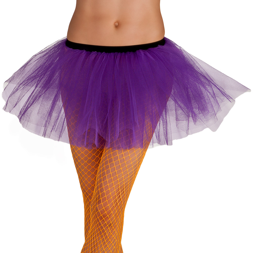 Tutu 6 kleuren ass. (one size)