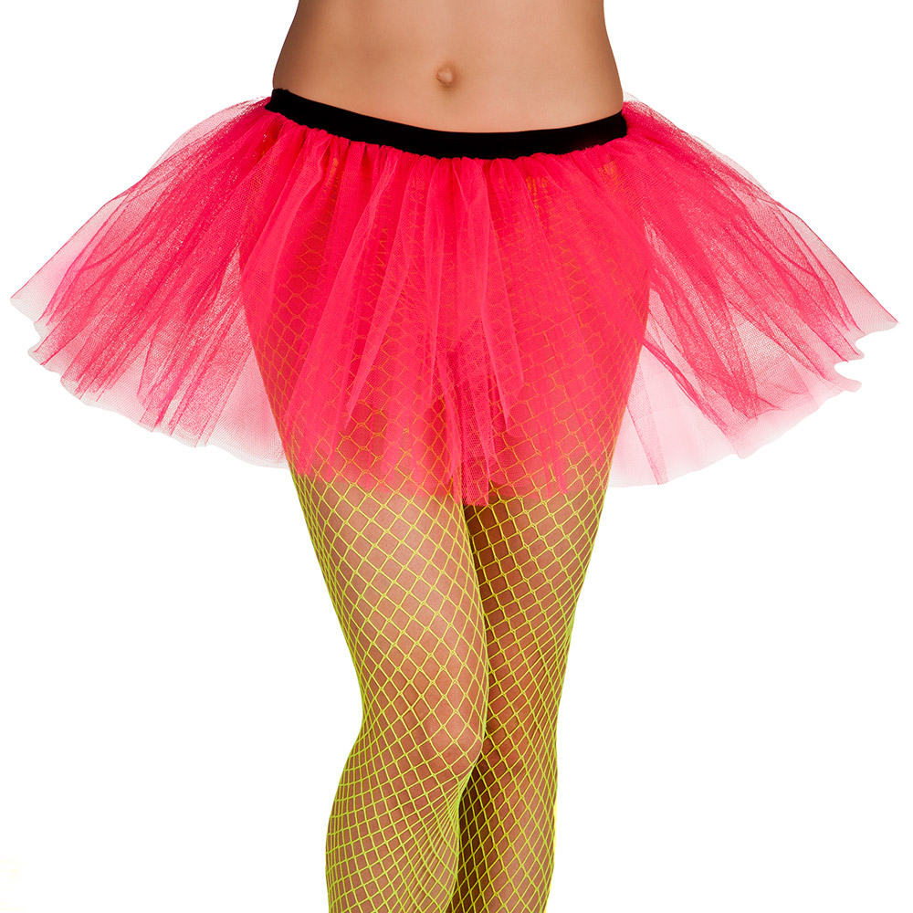 Tutu 6 kleuren ass. (one size)