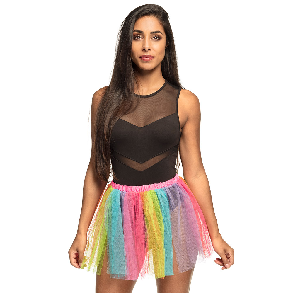 Tutu regenbogen (one size)