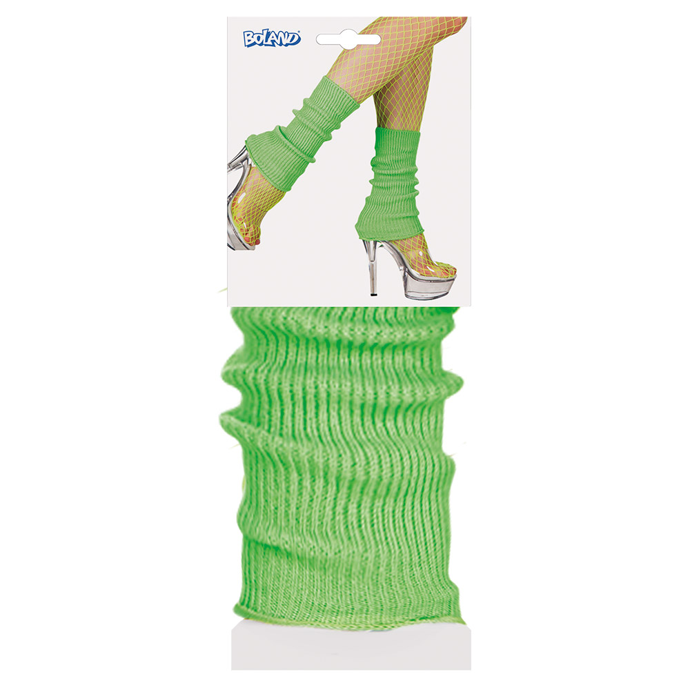 Paar beenwarmers Basic 6 kleuren ass.