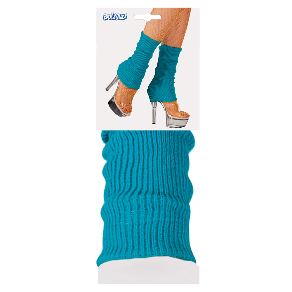 Paar beenwarmers Basic 6 kleuren ass.