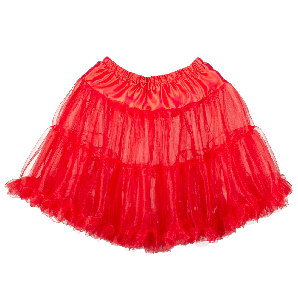 Petticoat deluxe rood (M)