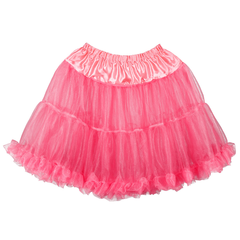 St. Petticoat de luxe neonroze (M/L stretch)