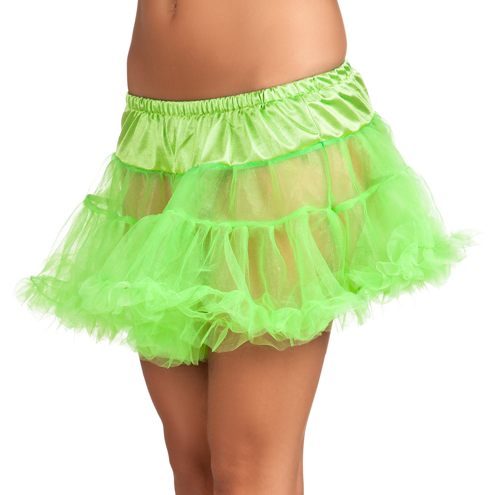 Petticoat 6 kleuren ass. (M)