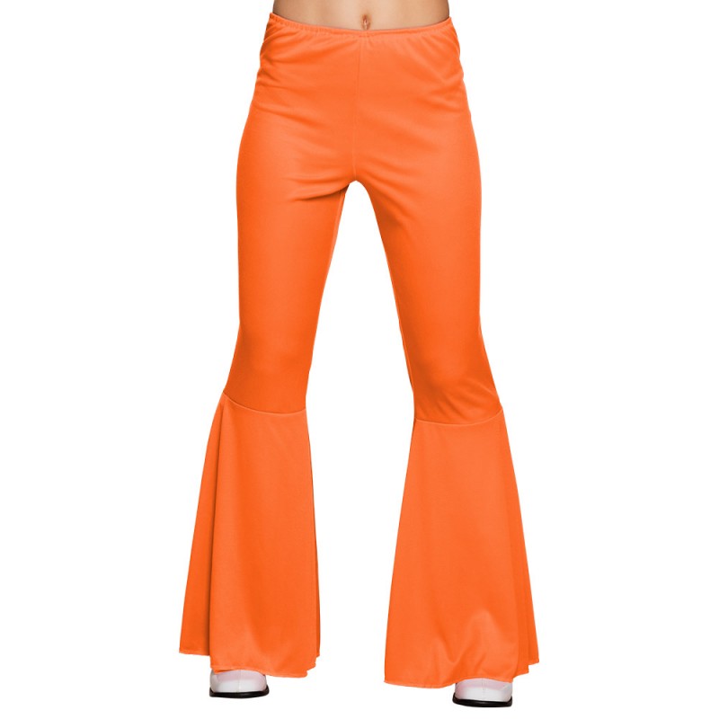 St. Flarebroek oranje (M stretch)