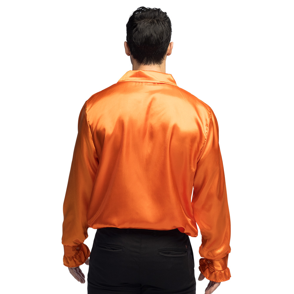 Partyshirt oranje (XXL)