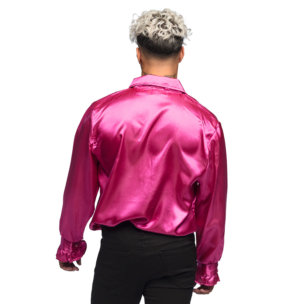 Partyshirt roze (L)