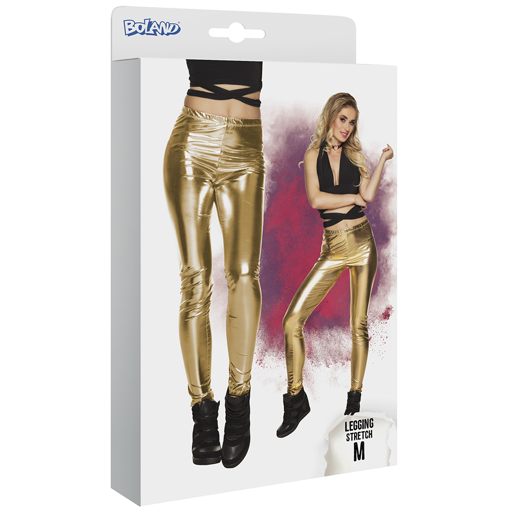 Legging Glance goud (M stretch)