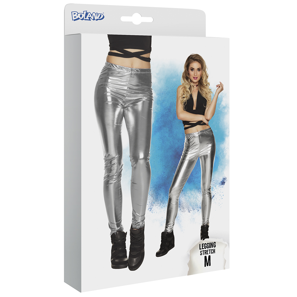 Legging Glance zilver (M stretch)