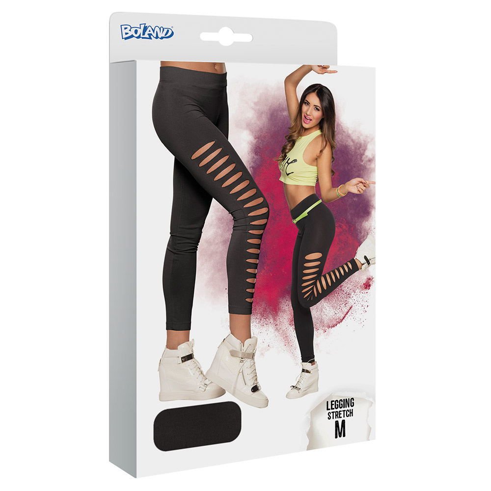 Legging Gaps zwart (M stretch)