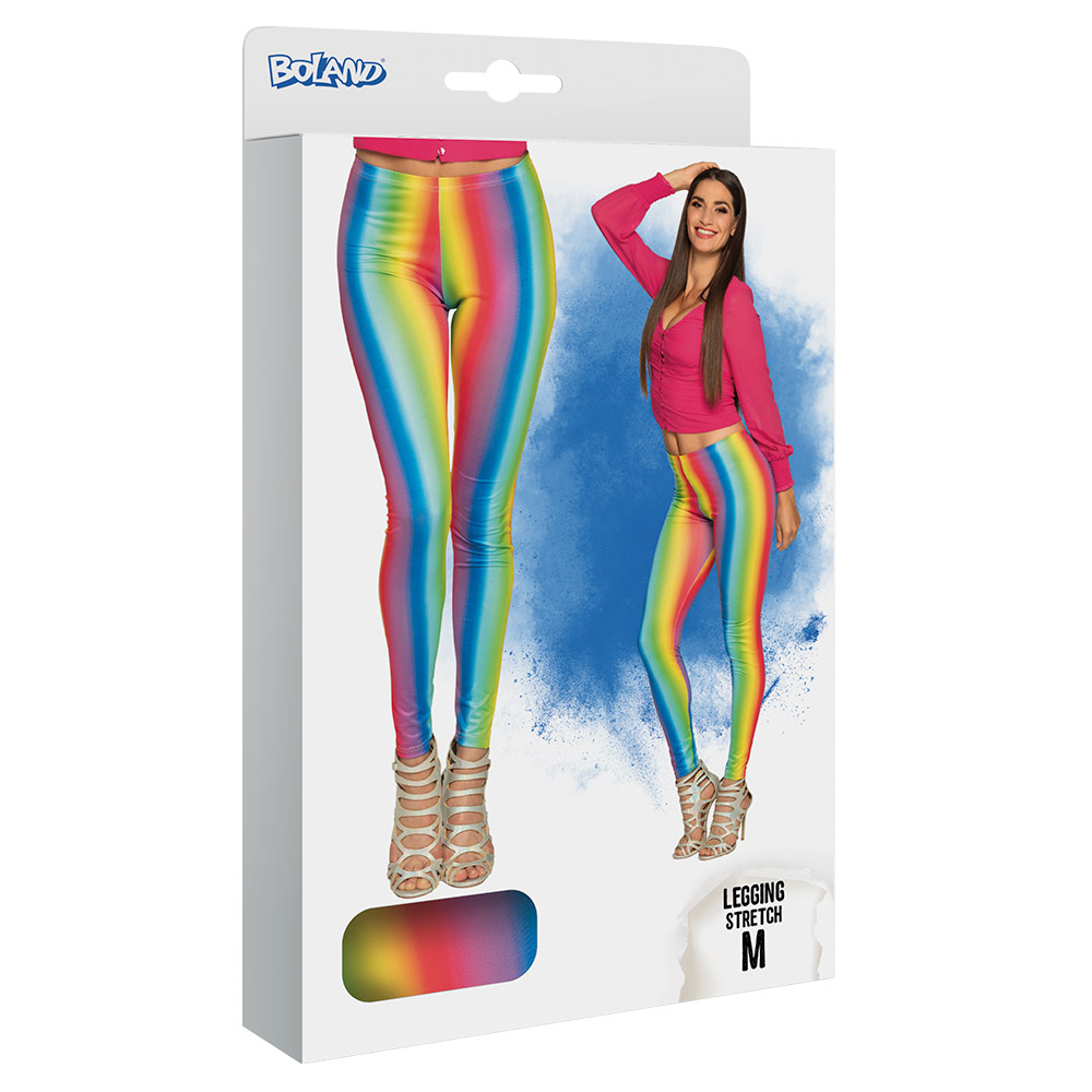 Legging Regenboog (M stretch)