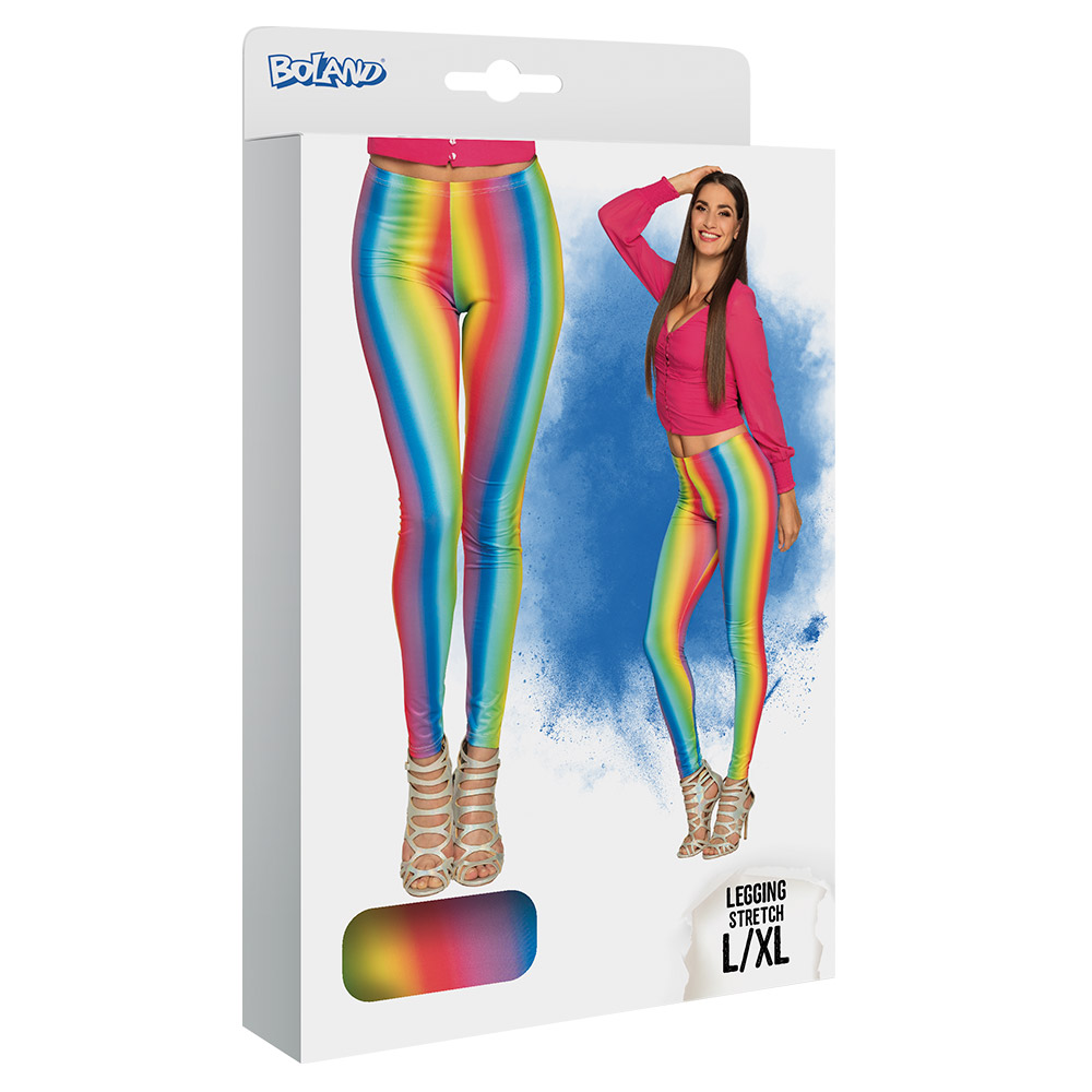 Legging Regenboog (L/XL stretch)