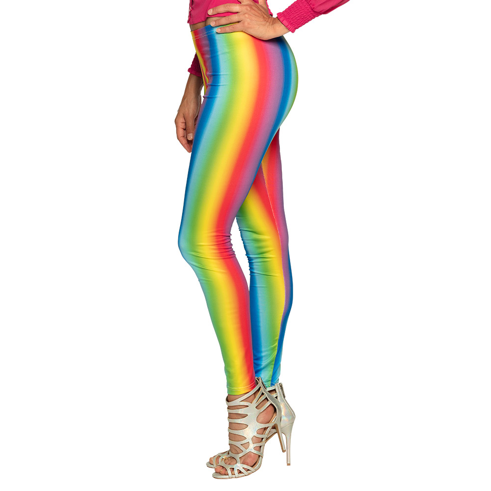 Legging Regenboog (L/XL stretch)