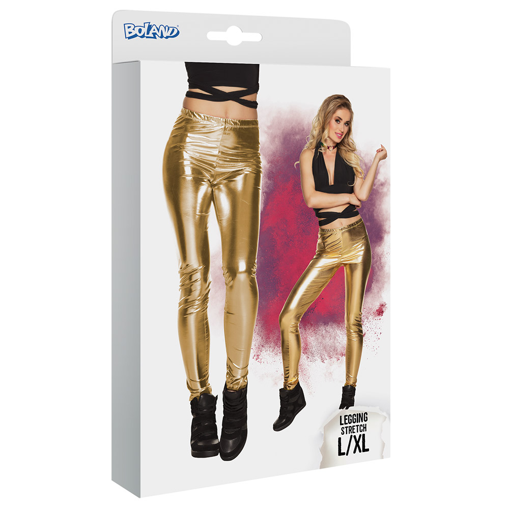 Legging Glance goud (L/XL stretch)