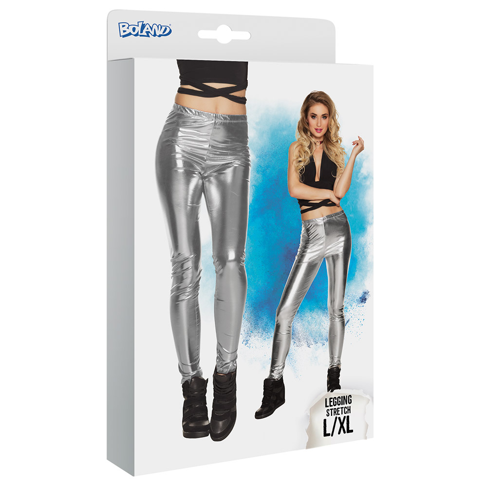 Legging Glance zilver (L/XL stretch)