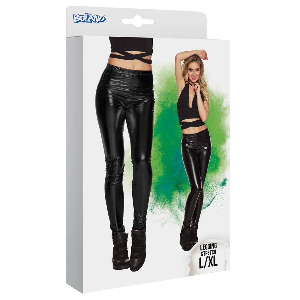 Legging Glance zwart (L/XL stretch)