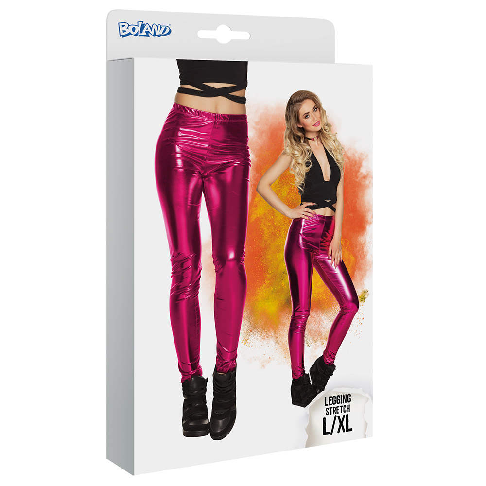 Legging Glance knalroze (L/XL stretch)