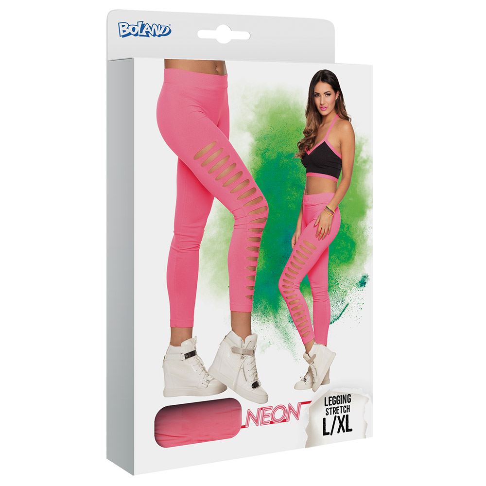 Legging Gaps neonroze UV (L/XL stretch)