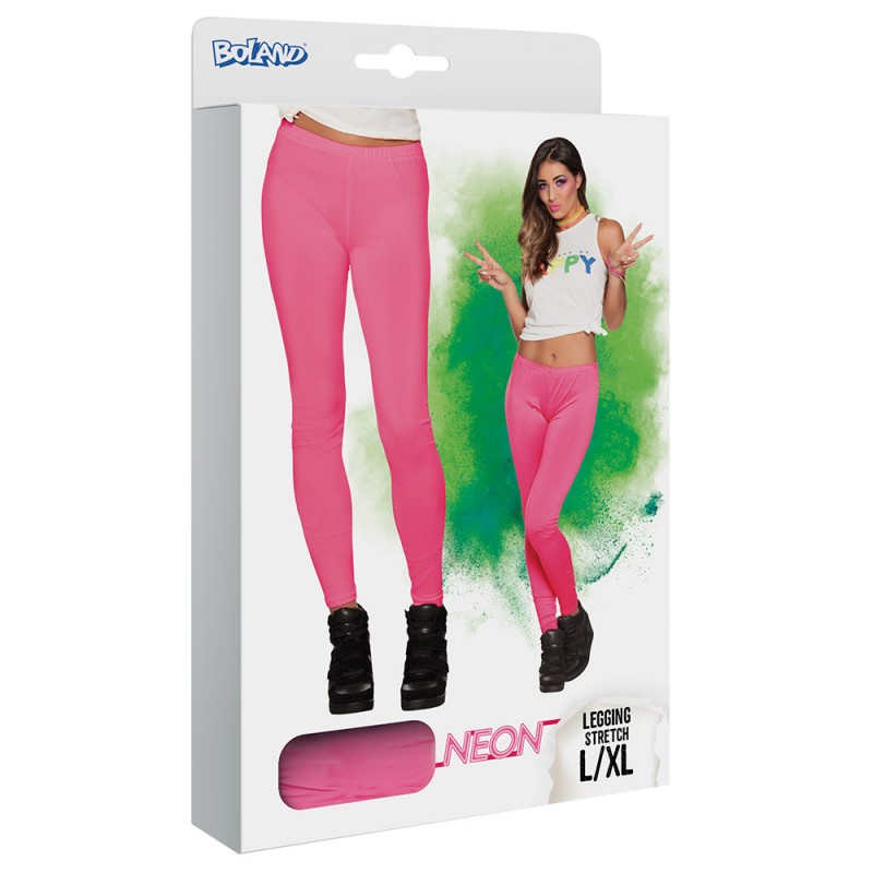 St. Legging Opaque neonroze (L/XL stretch)