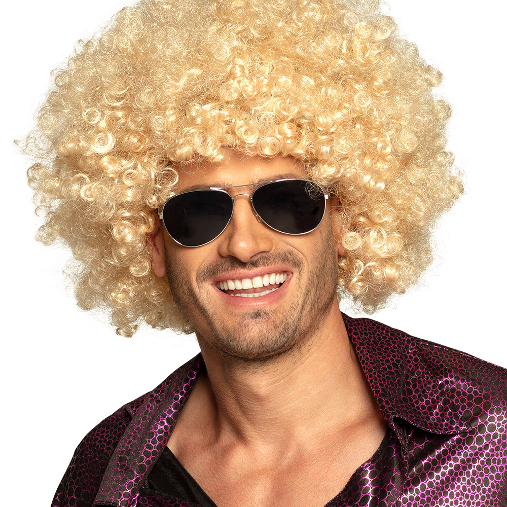 Partybril Retro 3 kleuren ass.