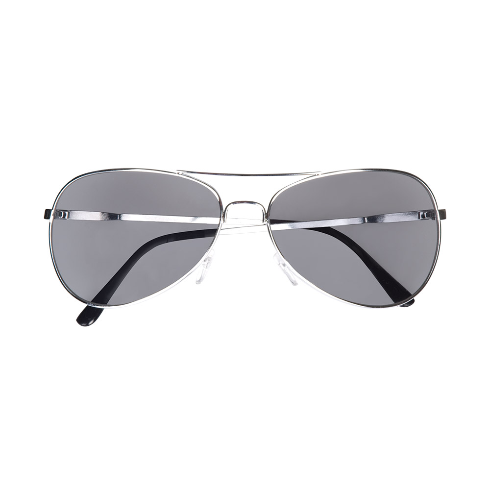 Partybril Retro 3 kleuren ass.