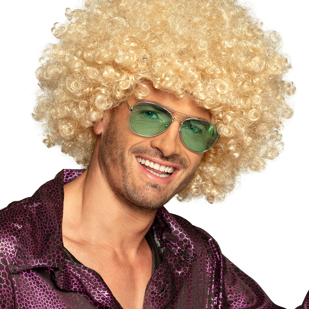 Partybril Retro 3 kleuren ass.