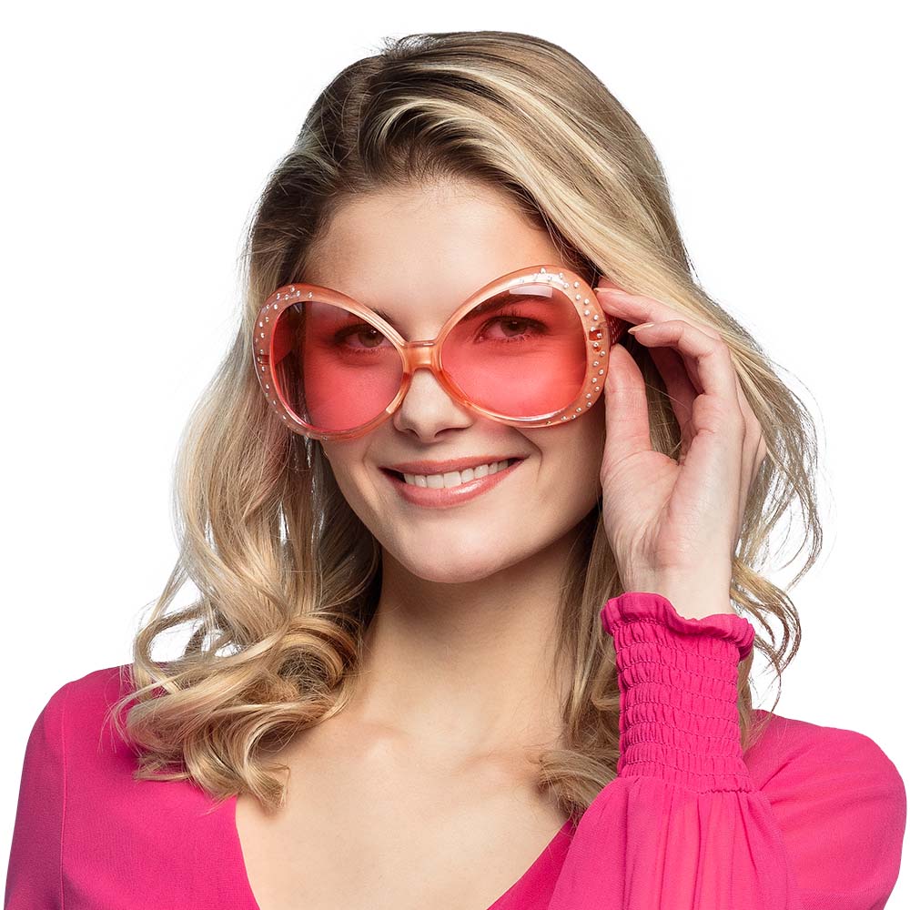 Partybril Chill diamond 4 kleuren ass.