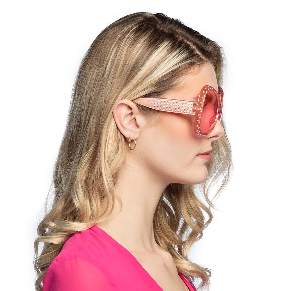 Partybril Chill diamond 4 kleuren ass.