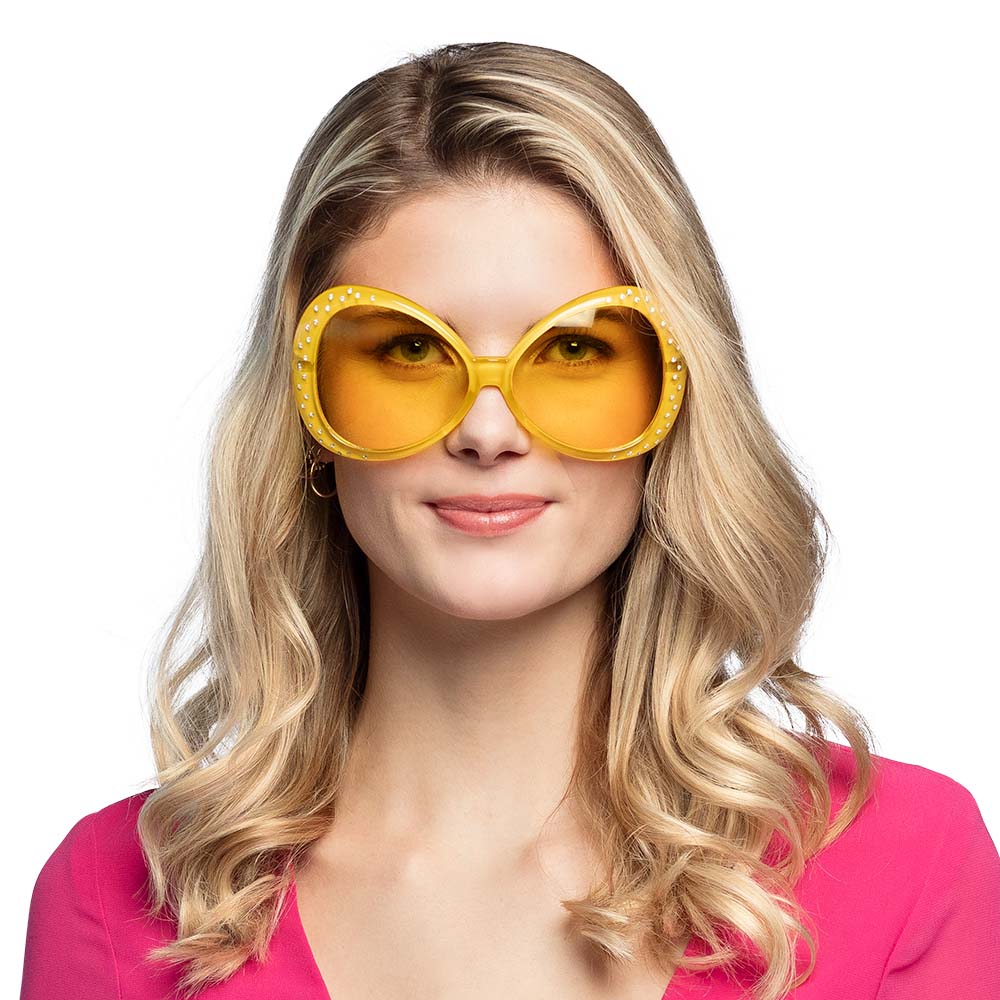 Partybril Chill diamond 4 kleuren ass.