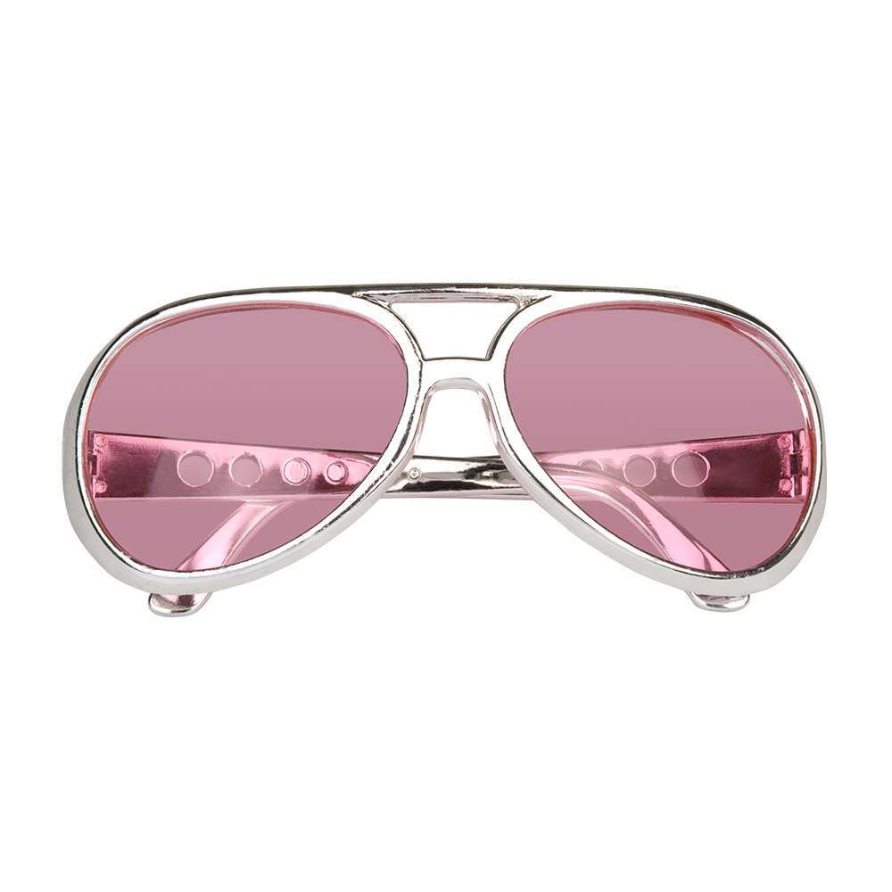 Partybril Rock 'n Roll Reno 4 kleuren ass.