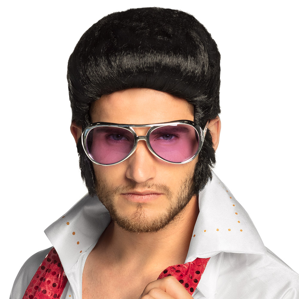 Partybril Rock 'n Roll Reno 4 kleuren ass.