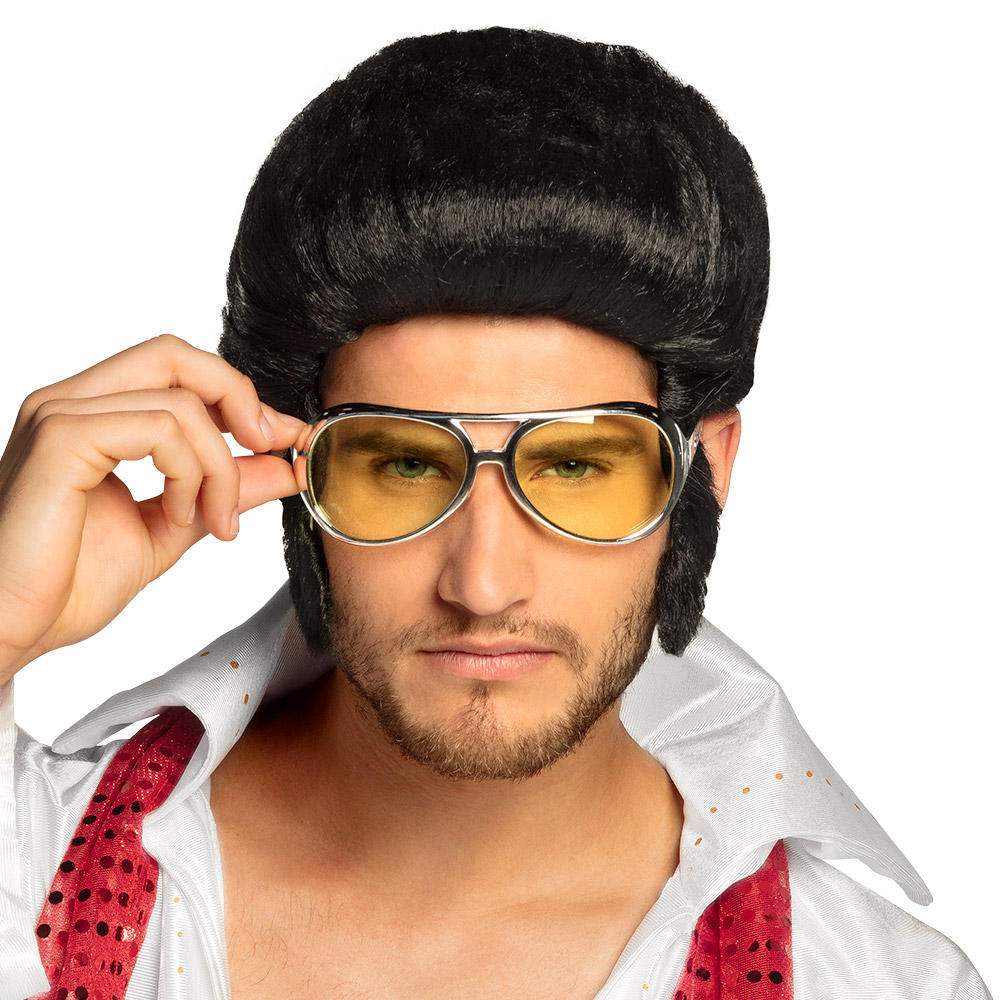 Partybril Rock 'n Roll Reno 4 kleuren ass.