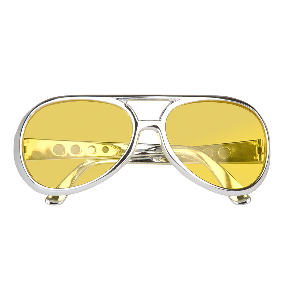 Partybril Rock 'n Roll Reno 4 kleuren ass.