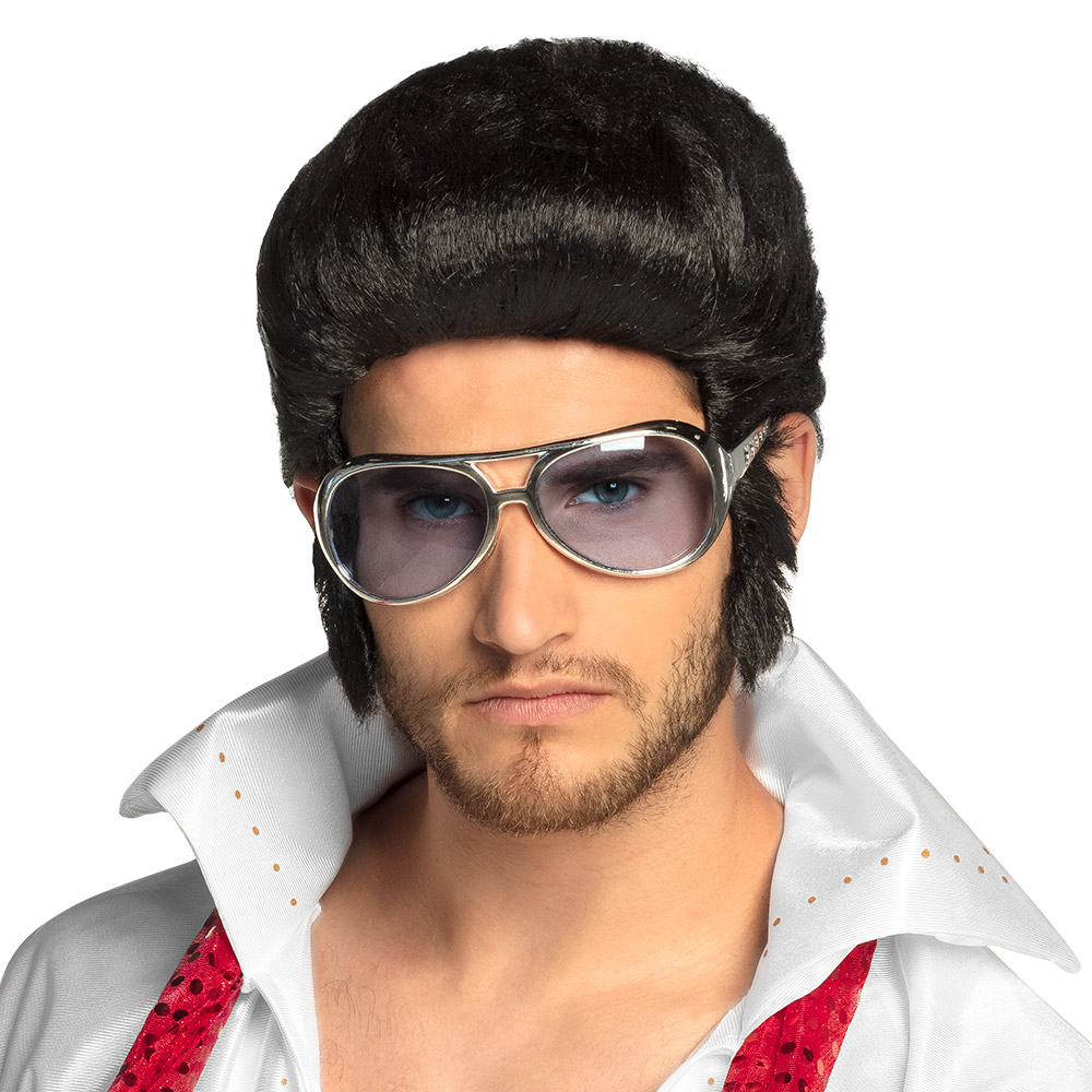 Partybril Rock 'n Roll Reno 4 kleuren ass.