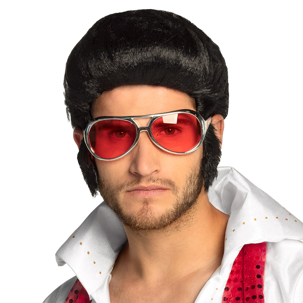 Partybril Rock 'n Roll Reno 4 kleuren ass.