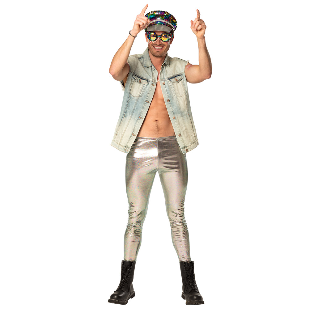 Partybril Mirage regenboog