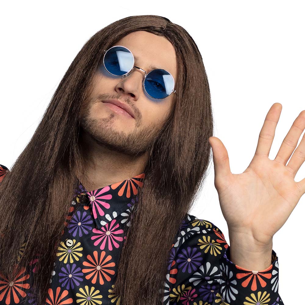 Set 3 partybrillen John 3 kleuren