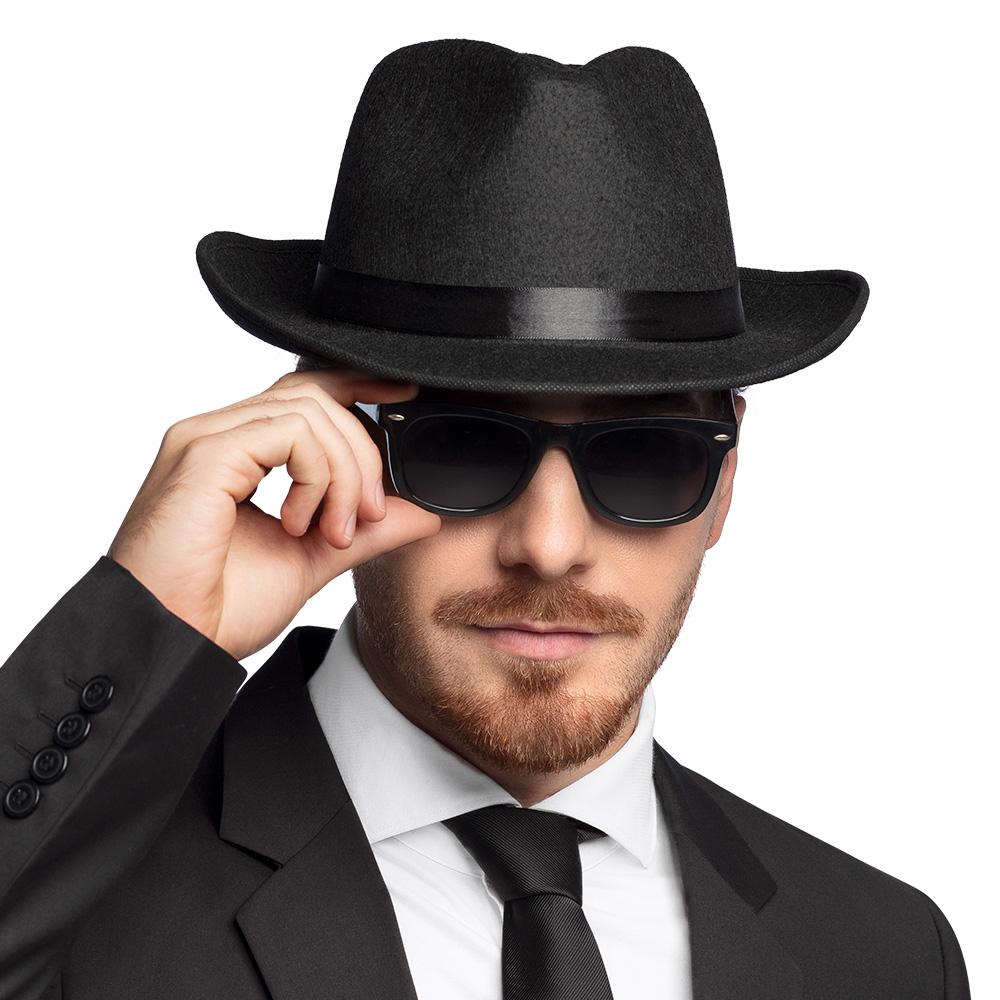 Set 3 partybrillen Blues