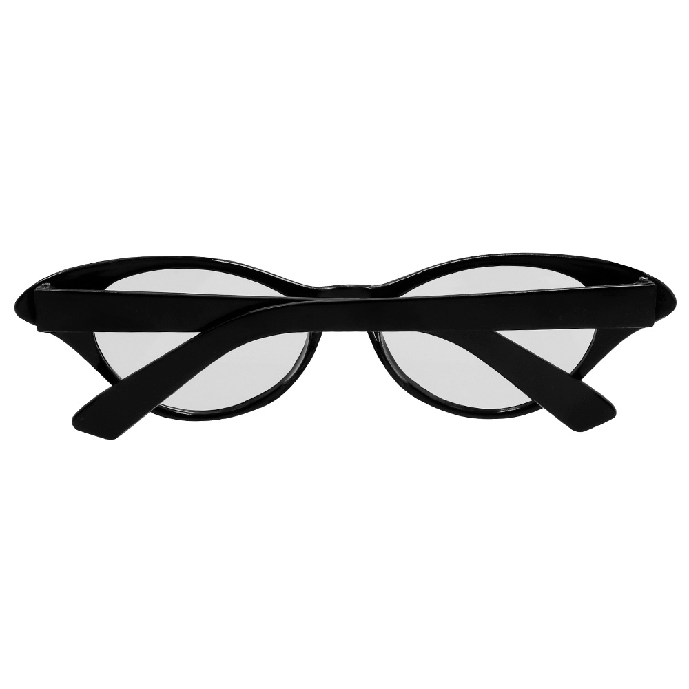 St. Partybril 50's babe zwart