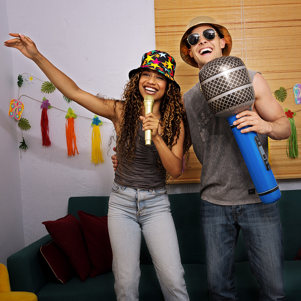 Opblaasbare microfoon (76 cm)