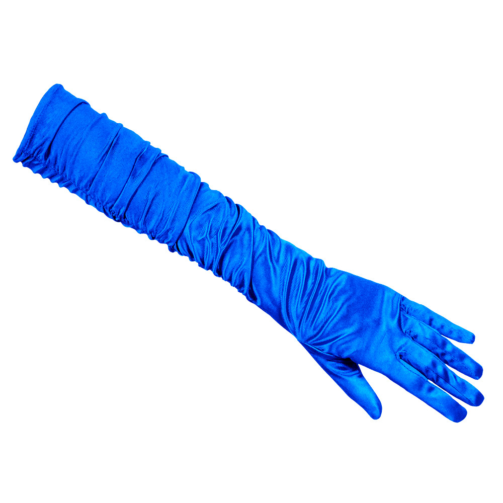 Paar handschoenen elleboog Hollywood 6 kleuren ass.