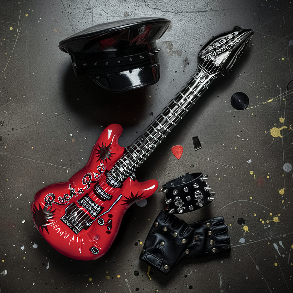 Paar handschoenen pols Biker