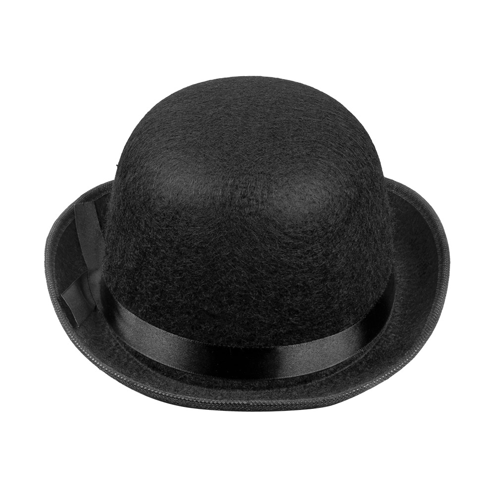 St. Kinderbolhoed zwart