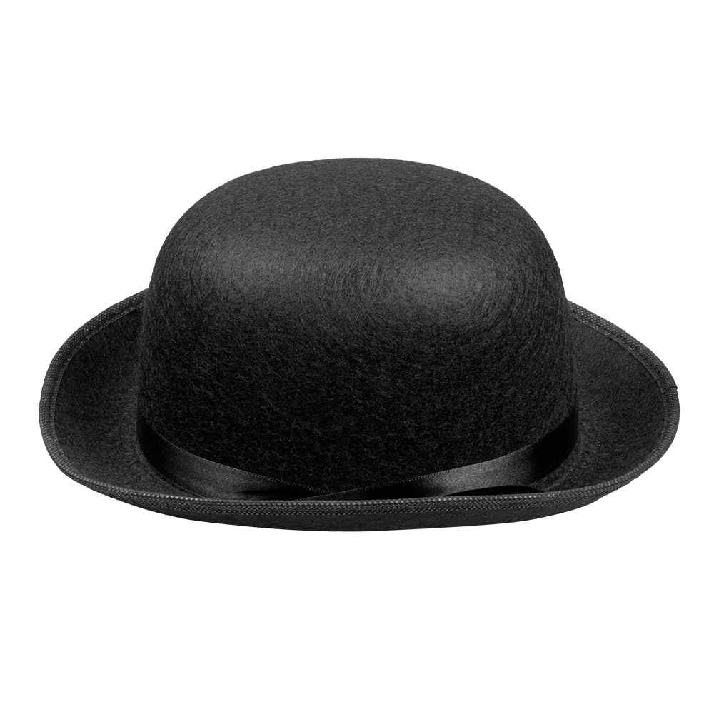 St. Kinderbolhoed zwart