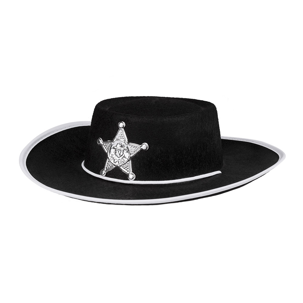 St. Kinderhoed Sheriff zwart