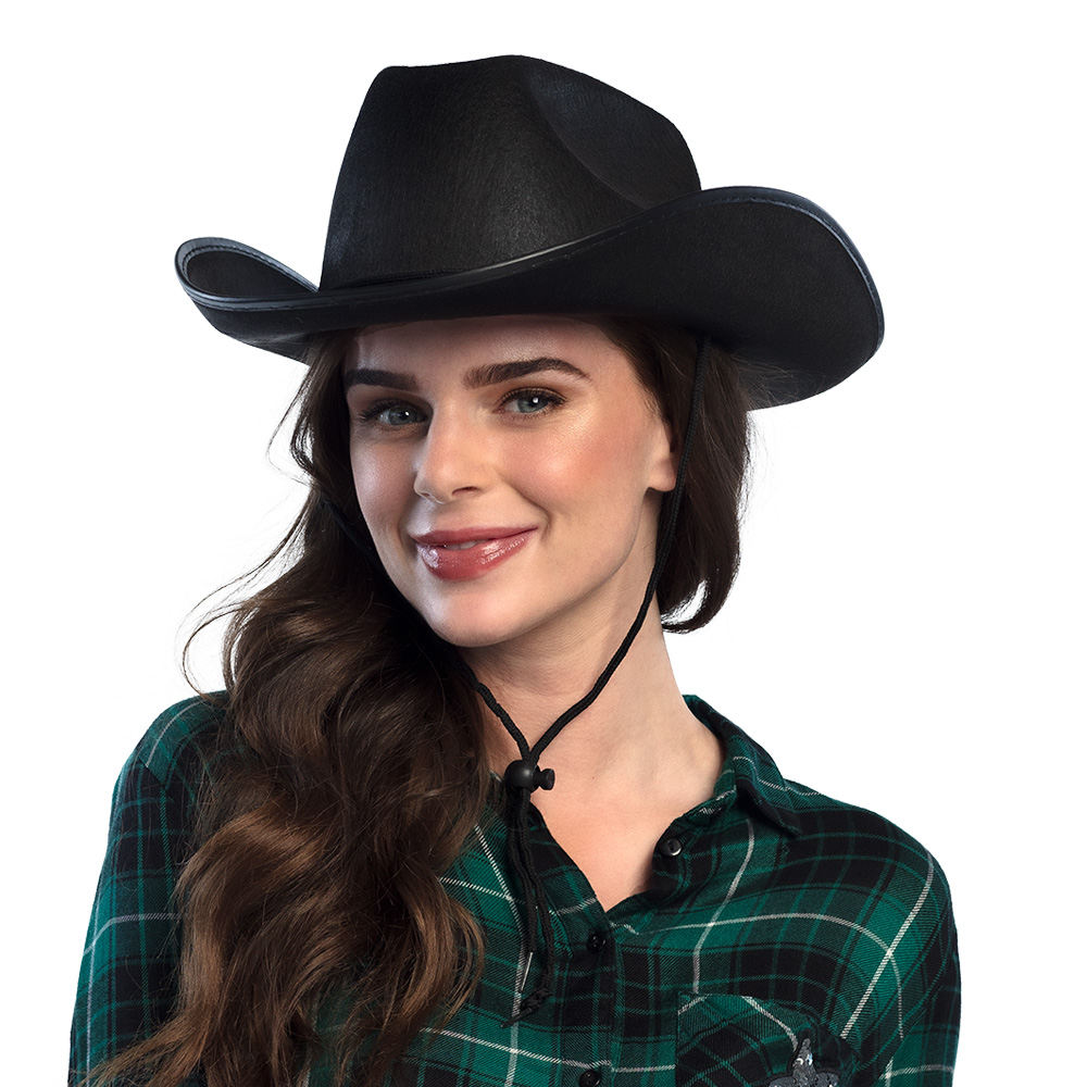 Cowboyhoed Rodeo zwart