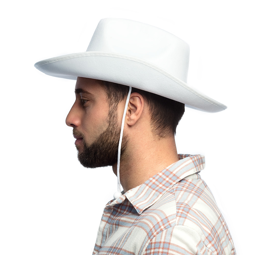 Cowboyhoed Rodeo wit