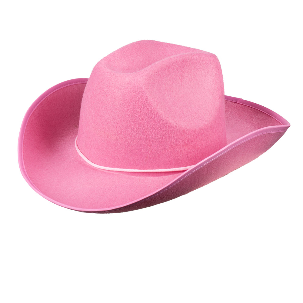 Cowboyhoed Rodeo roze
