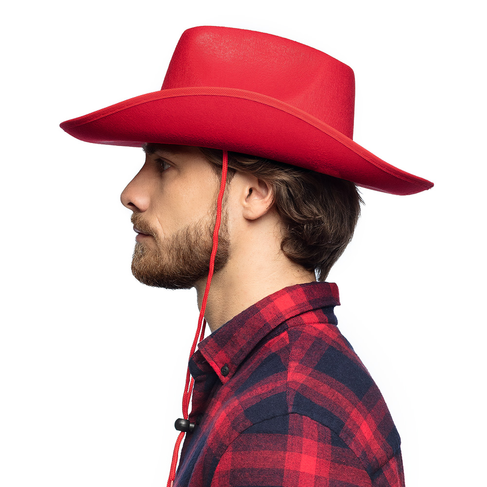 St. Hoed Rodeo rood